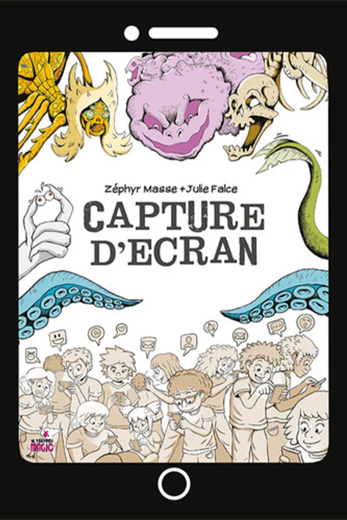 Capture d'écran livre