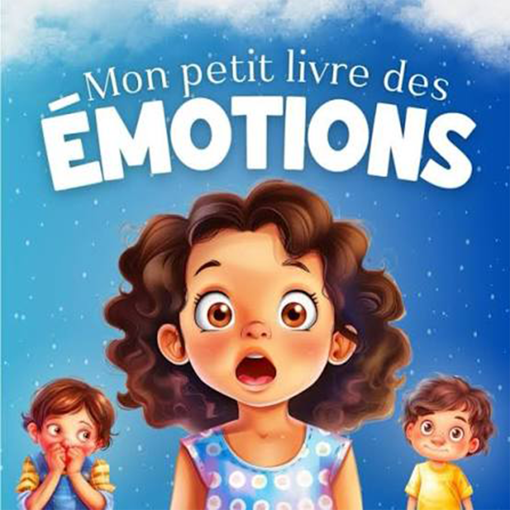 Livre "mon petit livre des émotions"