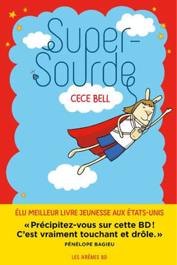 Livre Super-sourde