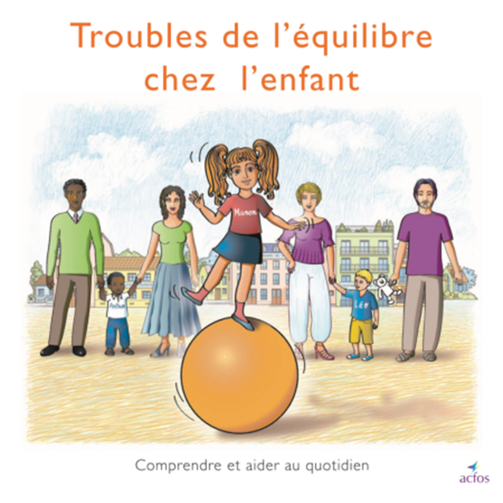 Livre "troubles de l'équilibre chez l'enfant"
