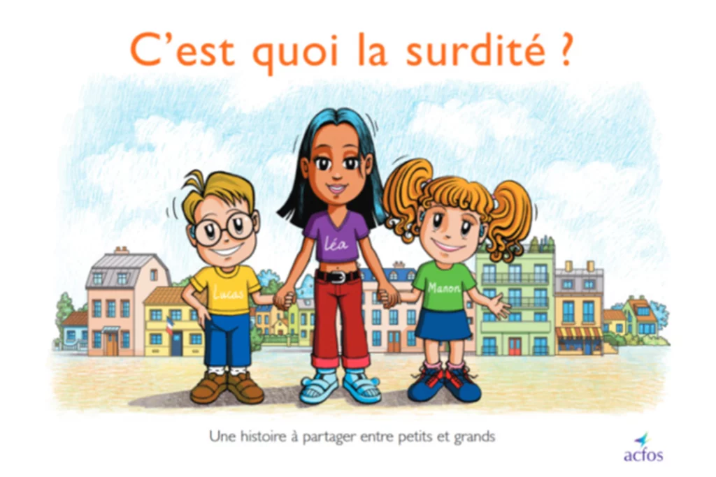 Livre c'est quoi la surdité